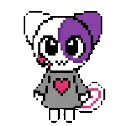 Dizzly sprite
