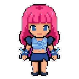 Blueblue sprite