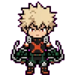 Katsuki sprite