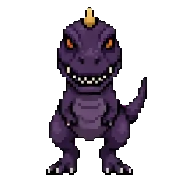 Rajasaurus sprite
