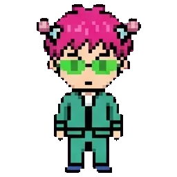 Saiki sprite
