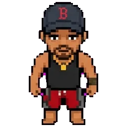 Boston rob sprite