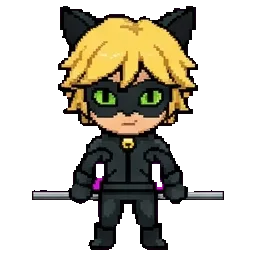 Chat Noir sprite