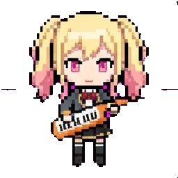 Saki tenma sprite