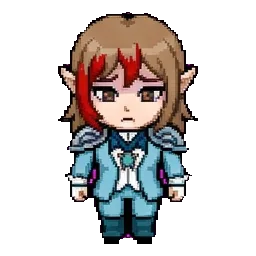 Evelyn sprite