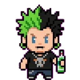 Spike sprite