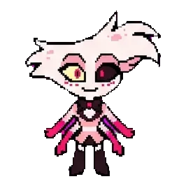 Angel Dust sprite