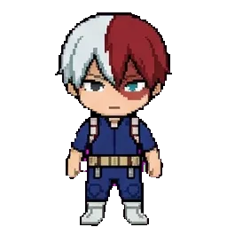 Todoroki sprite