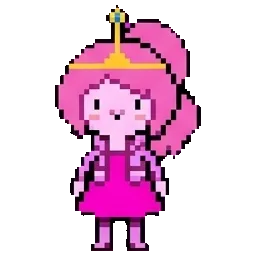 Bonnibel Bubblegum sprite