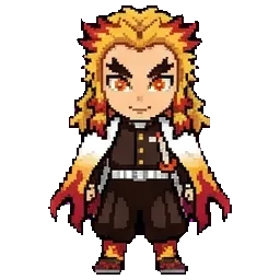 Kyojuro Rengoku sprite