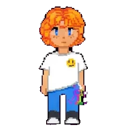 Flame sprite