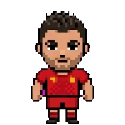 Cristiano sprite