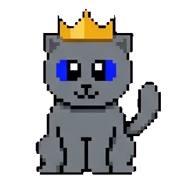 New Cute Kitty Wich Square Eyes sprite