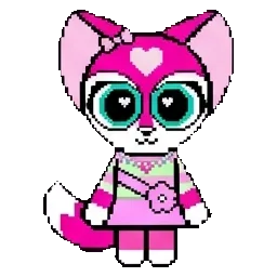 Pinky Heart sprite