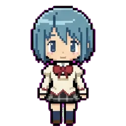 Sayaka sprite