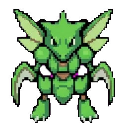Scyther sprite