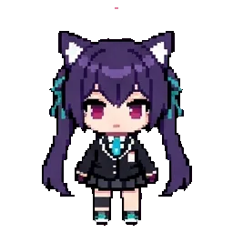Serika sprite