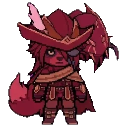 Parallel Foxy sprite