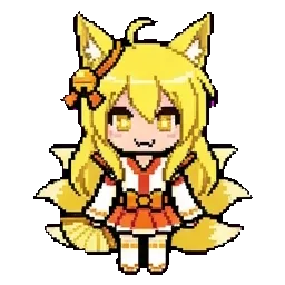 Mitsuko Kitsune sprite