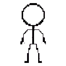 Stick sprite