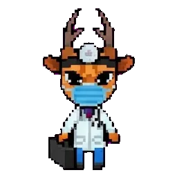 Dr Harlow sprite