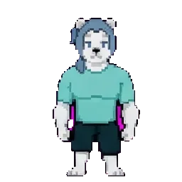 Alaric sprite