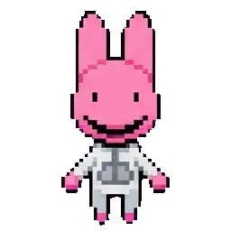 Pink Intern sprite