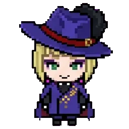 Rook Hunt sprite