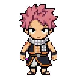 Natsu Dragneel sprite