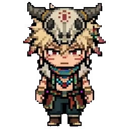 Katsuki Bakugo sprite