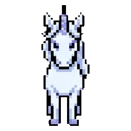 Unicorn sprite