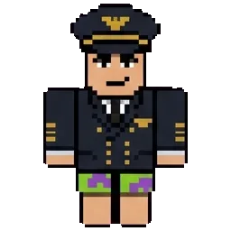 Mr Pilot sprite