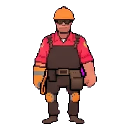 Engineer sprite