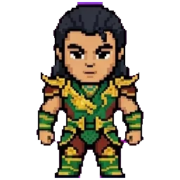Shang Tsung sprite