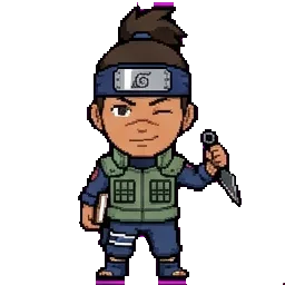Iruka sprite