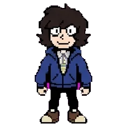 Mike Wheeler sprite
