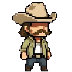 Sheriff bill sprite