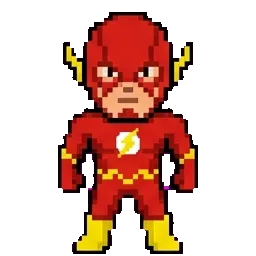 The Flash sprite