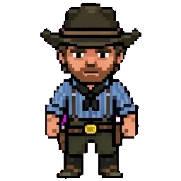 Arthur sprite
