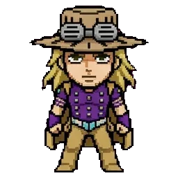 Gyro Zeppeli sprite