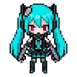 Miku sprite
