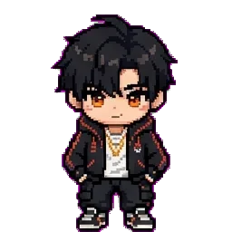 Pei Feng sprite