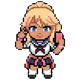 Musume Ronshaku sprite