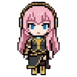 Megurine Luka sprite