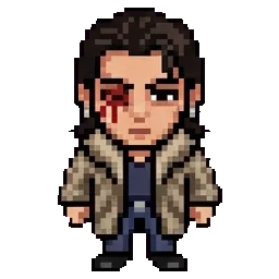 Frank Anderson sprite