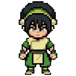 Toff Beifong sprite