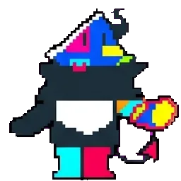 Pixel sprite