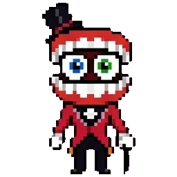 Caine sprite