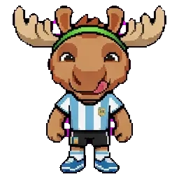 Mapel Argentina sprite