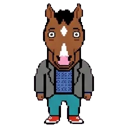 Bojack Horseman sprite